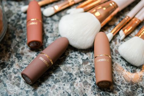 Mented Cosmetics Nude Lipsticks Review And Swatches For Dark Skin Venti Fashion