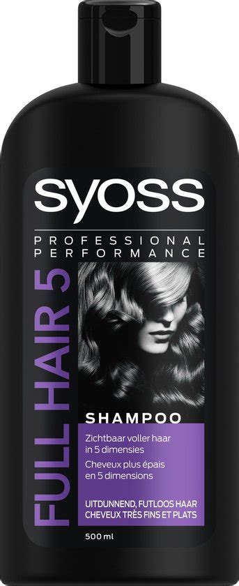 Syoss Shampoo Full Hair Stuk Bol