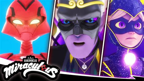 Miraculous 🐞 Akumatized Compilation 1 😈 Season 5 Tales Of Ladybug And Cat Noir Youtube