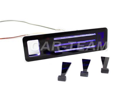 📦Купить Ручки управления отопителем с рычагами на ВАЗ 2107 с синей LED ...