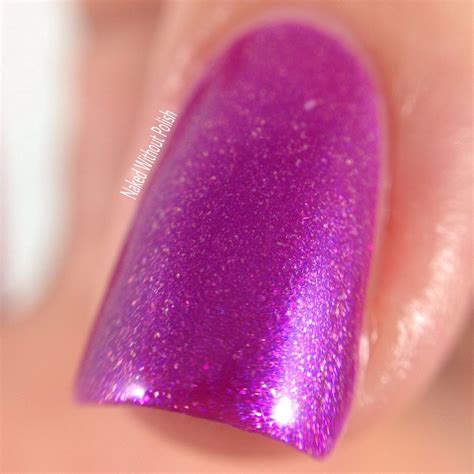 Zoya Charming Collection Swatch And Review Naked Without Polish