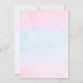 Hot Air Balloon Bear Girl Baby Shower Invitation Zazzle