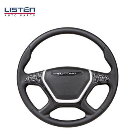 China Multi-functional Steering Wheel For Coach 450mm Manufacturer