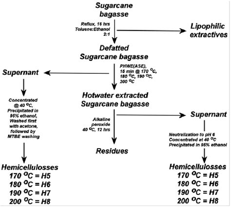 Scheme for the isolation of hemicelluloses by sequential extraction of... | Download Scientific ...