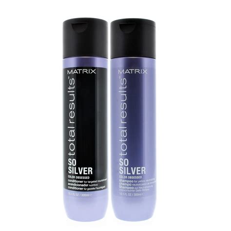 Matrix Total Results Silver Color Obsessed Shampoo and Conditioner Set ...