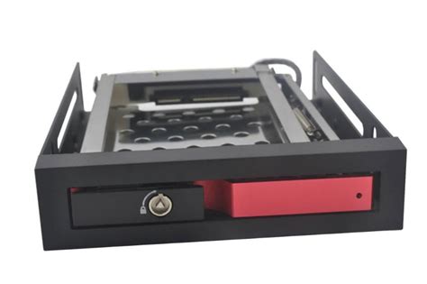 2 5 In Single Bay Hdd Enclosure With Lock Design Supports Hot Swap Hdd Enclosure ST2510