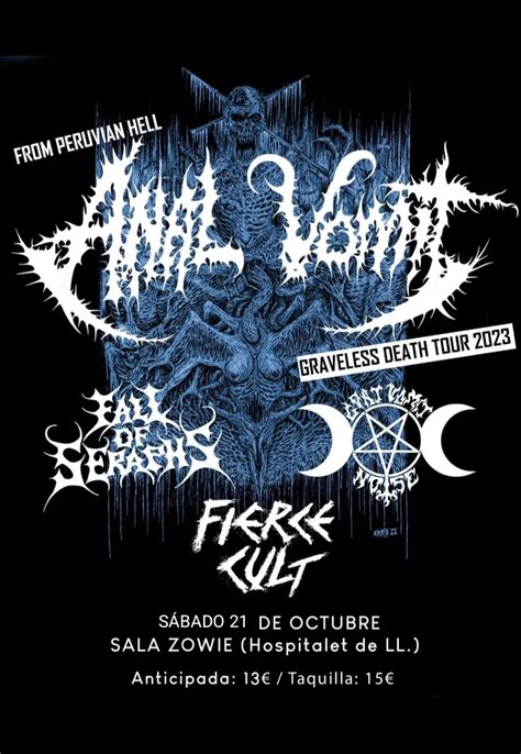 La Previa De Science Of Noise ANAL VOMIT Science Of Noise Rock Magazine