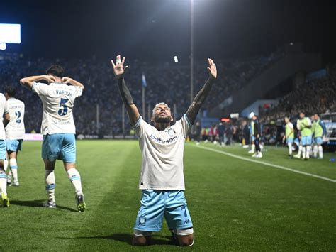 Racing consiguió un muy buen triunfo ante Belgrano gracias a un golazo