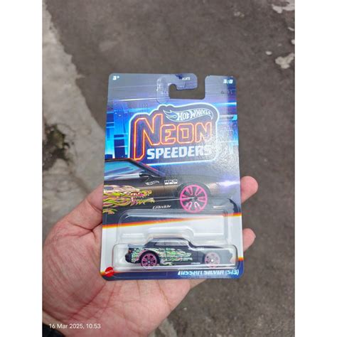 Jual Hot Wheels Neon Speeder Nissan Silvia S13 Shopee Indonesia