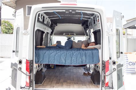 Adding A Bed To Gidget Moreys In Transit