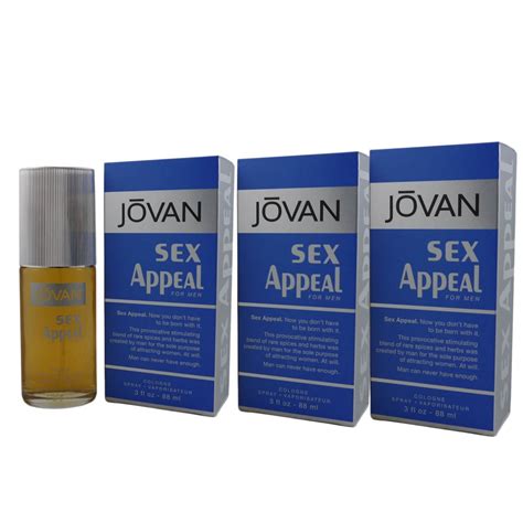 Jovan Sex Appeal For Men X Ml Eau De Cologne EDC Bei Riemax