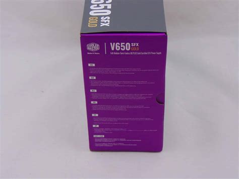Cooler Master V650 SFX Gold 650W Power Supply Review - Page 2 of 7 ...