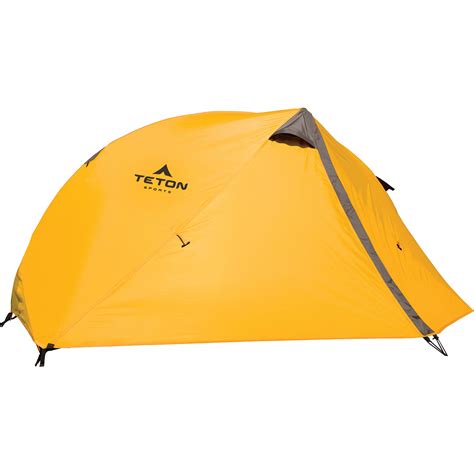 Teton Sports Mountain Ultra 1 Backpacking Tent Orangegray