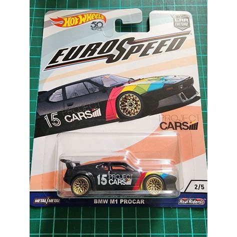 Hot Wheels Premium BMW M1 Procar Car Culture Euro Speed Shopee Malaysia