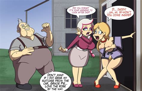 Father S Visit Part 2 By Monkeycheese Hentai Foundry