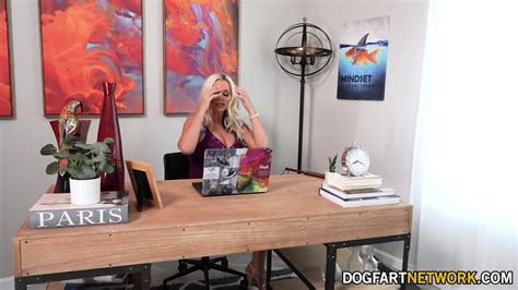 Cuckold Sessions HOT BLONDE MILF MISTRESS Makes Cuck Watch Her Fucking A BBC Alena Croft