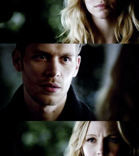 Caroline Forbes & Klaus Mikaelson • 4x18 - Klaus & Caroline Fan Art ...