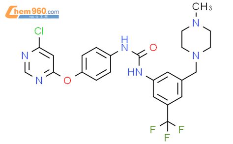 853296 93 2 Urea N 4 6 Chloro 4 Pyrimidinyl Oxy Phenyl N 3 4