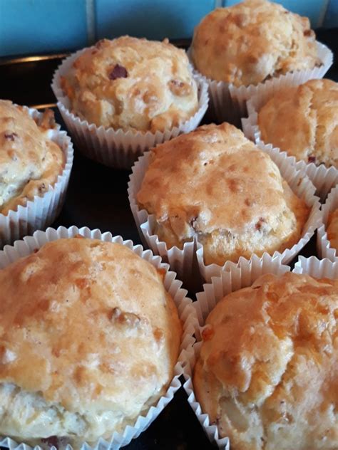 Herzhafte Speck und Käse Muffins von issiyra Chefkoch de