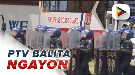 PNP Tiniyak Ang Pagpapatupad Ng Maximum Tolerance Sa Mga Raliyista Sa