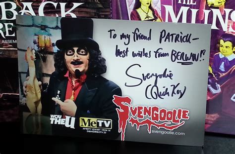 Patrick Owsley Cartoon Art And More Svengoolie
