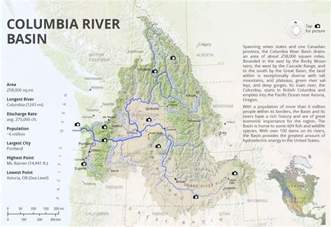 Collection of Research and Datasets on the Columbia River Basin | Program in Water Conflict ...