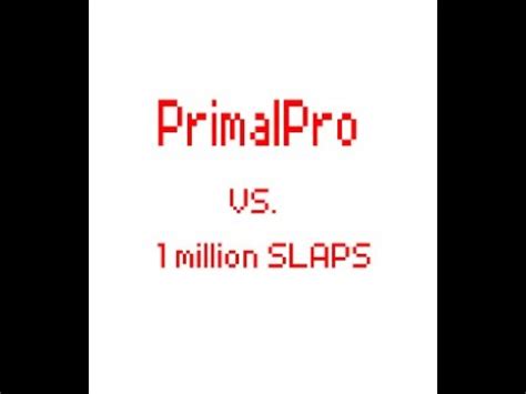 V Ing Person With Million Slaps In Slap Battles Youtube