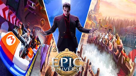 Epic Universe: EVERY Ride Coming to the Universal Orlando Park | Full ...