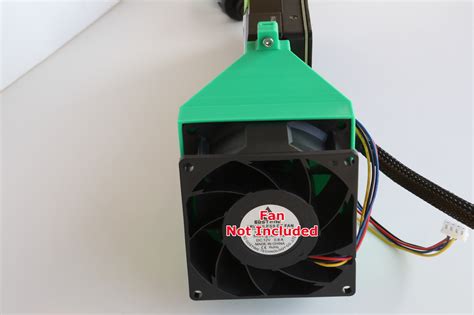 Nvidia Tesla 80mm Fan Adapter For M40 K80 P40 P100 V100 Ebay