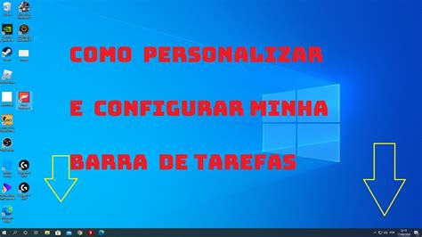 Como Configurar Minha Barra De Tarefas No Windows Fixar Ou Desafixar Um