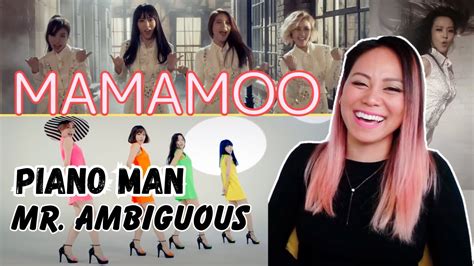 New Moomoo Mmm Mr Ambiguous Piano Man Mv Dp Adlib Comp Live Video