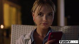 Tushy Blonde Babe Dped In Threesome Xnxx