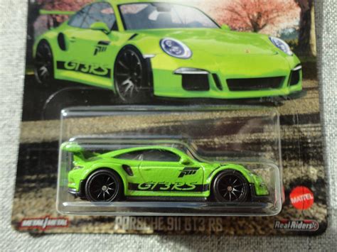 Hot Wheels Porsche 911 GT3 RS Forza Horizon 4 Nový Aukro
