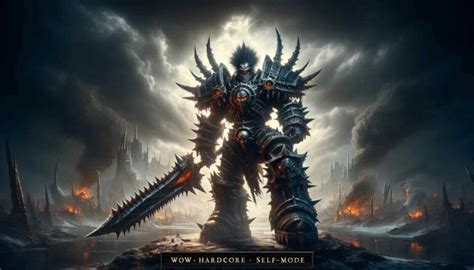 WoW Hardcore Self Found Mode Epic Solo Adventure Awaits In EpicCarry