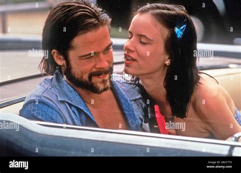Kalifornia 1993 Gramercy Pictures Film With Brad Pitt And Juliette