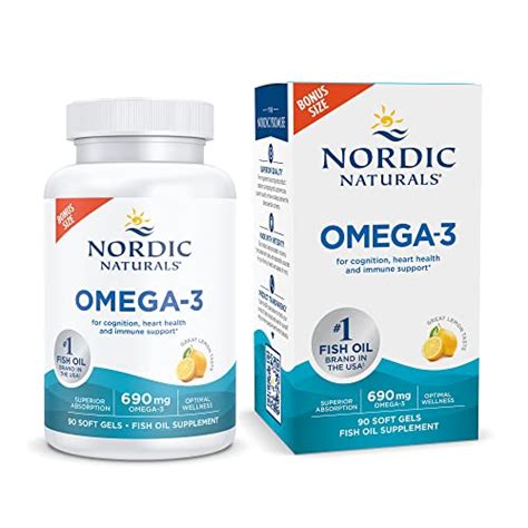 Nordic Naturals Omega-3 Soft Gels - Omega-3 Essential Fatty Acids