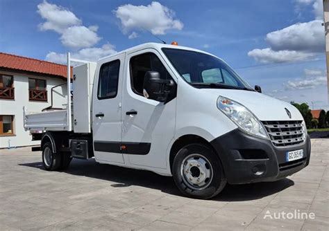 Renault Master Wywrotka Double Cabine Person Kipper Lkw