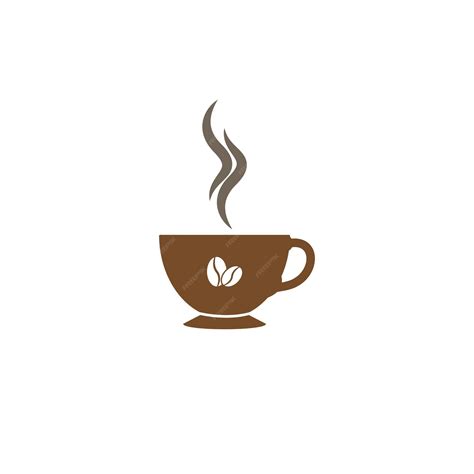Icono De La Taza De Café Vector Premium