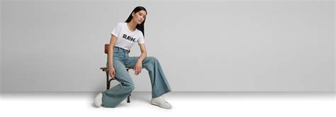 RAW Slim T Shirt White G Star RAW