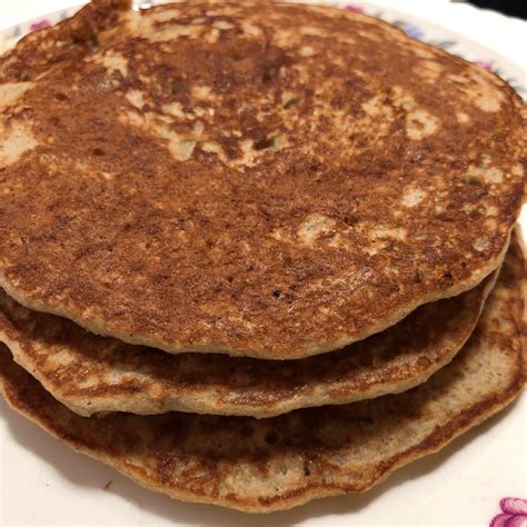 Hot Cakes de Plátano y Avena
