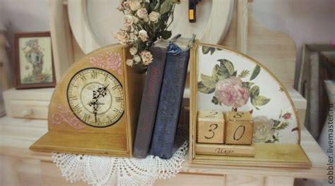 Часы и вечный календарь и держатель для книг КАНТРИ в интернет-магазине ...