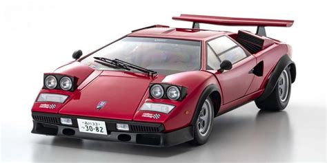 Collector Studio Fine Automotive Memorabilia 112 1982 Lamborghini