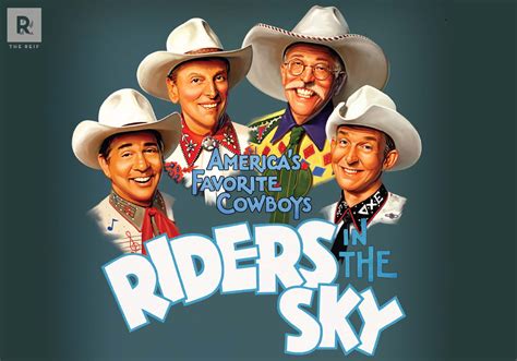 5 Easy Steps To Riding The Musical Range Of Riders In The Sky