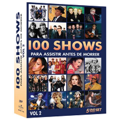 Box Shows Para Assistir Antes De Morrer Vol Dvd S