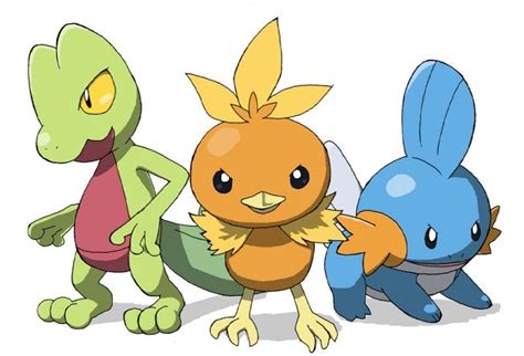 Hoenn Starters in 2024 | Christmas pokemon, Pokemon drawings, Pokemon art