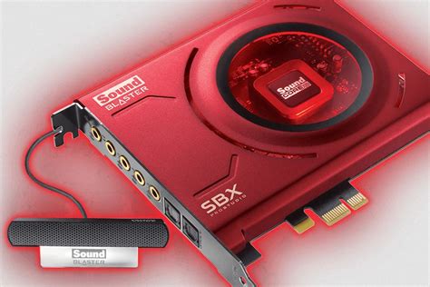 Обзор звуковой карты Creative Sound Blaster Z