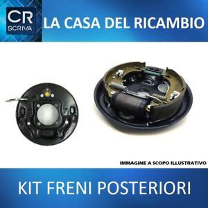 Kit Freni A Tamburo Posteriori Ganasce Fiat Panda 141 4x4 Ganasce