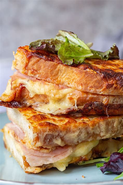 Croque Monsieur Recipe French Authentic | Deporecipe.co