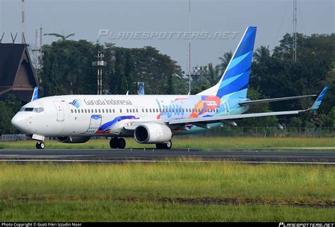 PK GFJ Garuda Indonesia Boeing 737 86N WL Photo By Gusti Fikri Izzudin