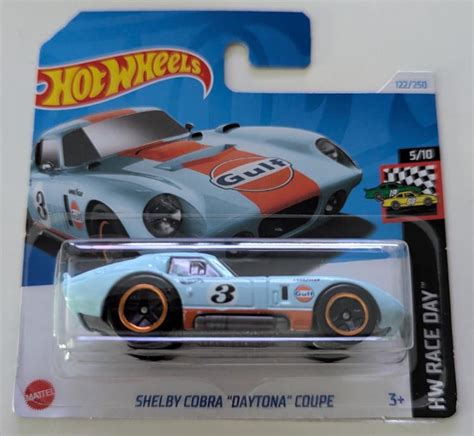 Hot Wheels Shelby Cobra Daytona Coupe